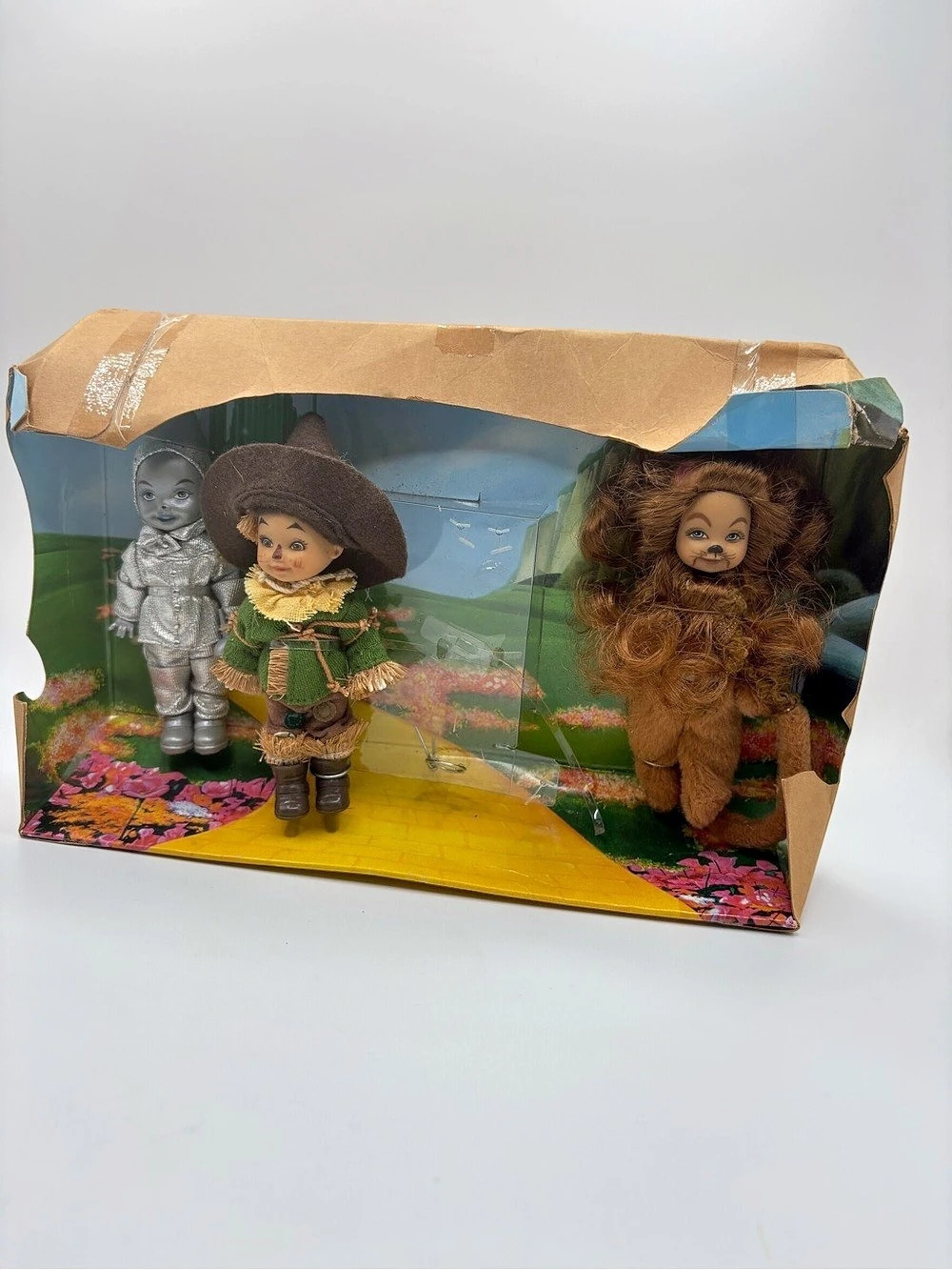 Mattel Kelly Doll Friends Wizard of Oz Gift Set 2003 Barbie Collector Ed B2516